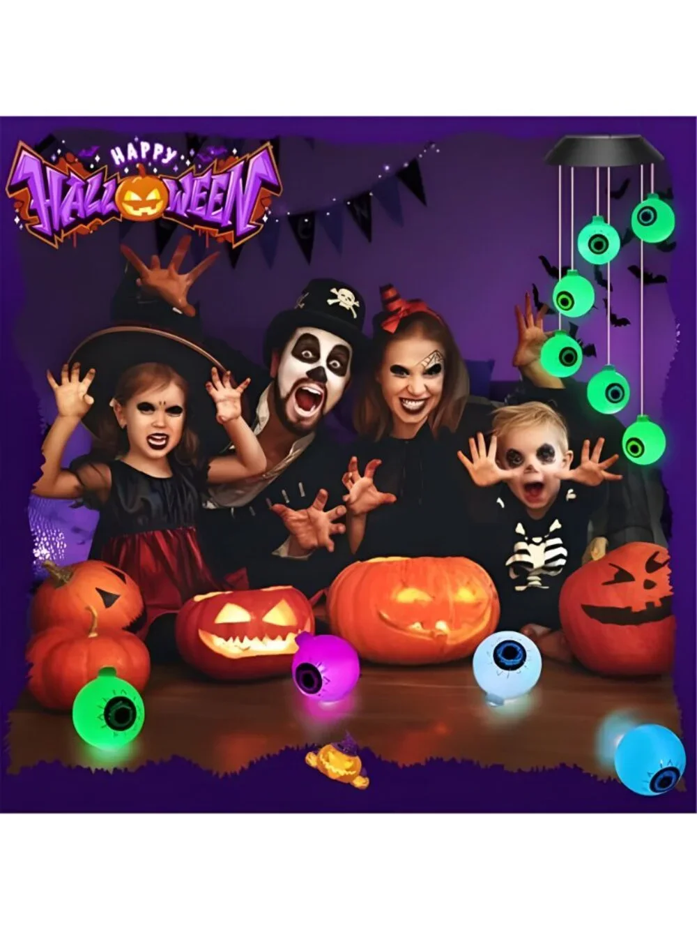 Halloween Decorations Outside Solar Outdoor Lights